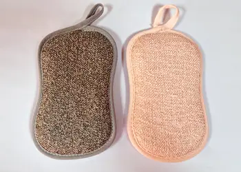 burete cu husa din microfibra 2 fete utilizare universala