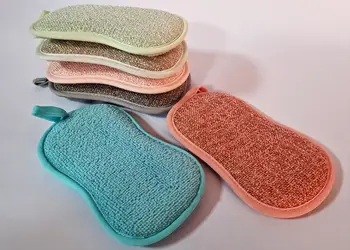 set 6 bureti microfibra 2 fete universali