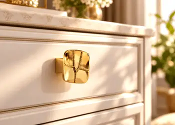 buton auriu elegant