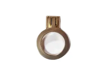 buton metalic tragator in forma de cerc