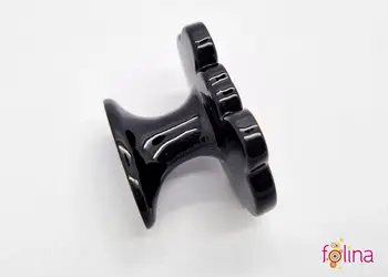 maner mobila tip buton negru