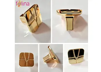 butoni aurii mobila model elegant