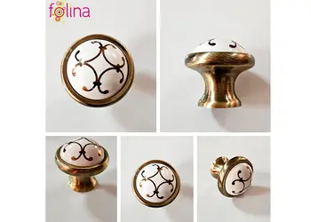 butoni mobila aurii model clasic