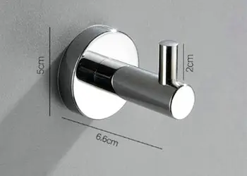 cuier din inx suport halat baie model 9507l 1