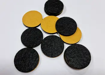 cercuri din pasla autoadeziva