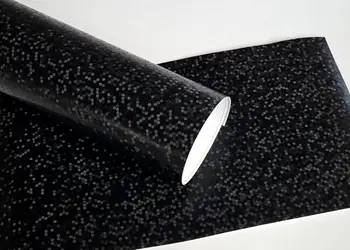 autocolant negru carbon honeycomb