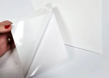 set 5 coli a4 folie tabla de scris whiteboard autoadezive