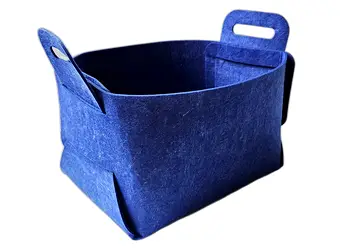 cos depozitare din pasla albastra