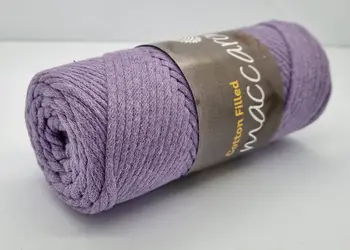 cotton cord lila