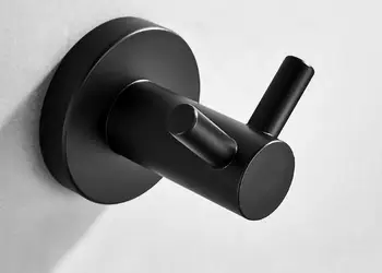 cuier din inox negru dublu model 75154 2