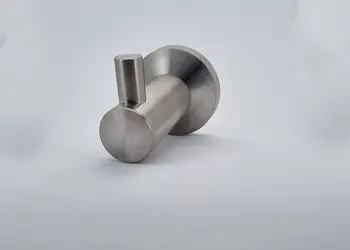 cuier din inx suport halat baie model 9507l 1