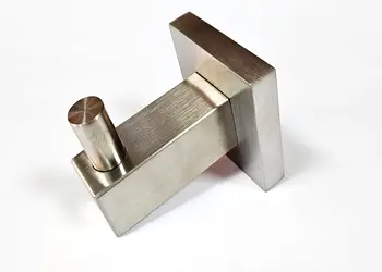 cuier patrat din inox suport de perete pentru prosoape halat