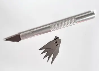 cutit taiere fina hobby craft cu 5 rezerve