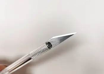 cutit taiere fina hobby craft cu 5 rezerve