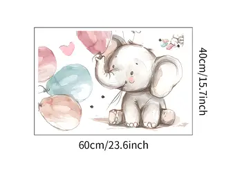 sticker camera bebe micul elefant