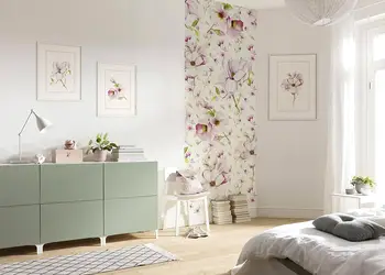 decor perete magnolia