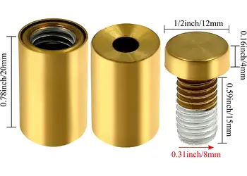 distantiere de semnalistica 12x25 mm 1 7701