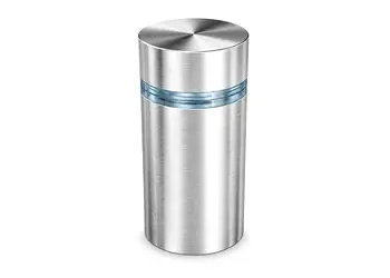 distantier semnalistica inox 12x25 mm folina 1