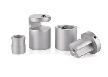 distantiere semnalistica 24x37mm argintiu mat 2 4697 6242