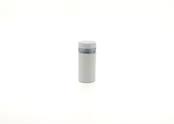 distantiere semnalistica din inox alb albe 12x20mm folina s00