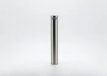 distantiere semnalistica din inox argintiu 12x75mm folina s00