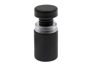 distantiere signalistica negru mat dimensiune 12mmx20mm 1 7511