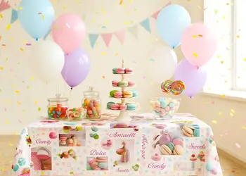 fata de masa candy bar