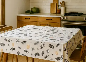 fata de masa impermeabila pentru bucatarie