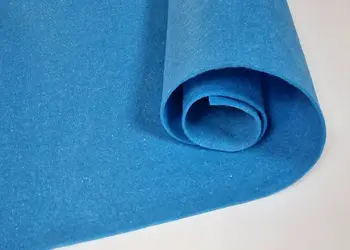 fetru albastru 2 mm grosime