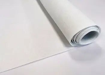 fetru la metru pasla alba cu grosime de 1 mm cu la imea de 100cm