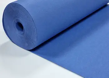 fetru la metru pasla albastru blue sky cu grosime de 1 mm la ime 90cm 1