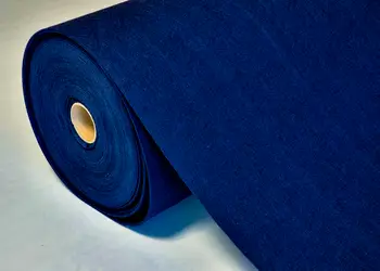 fetru la metru pasla albastru inchis cu grosime de 3 mm la ime 100cm 1