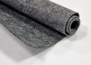 fetru la metru pasla gri cu grosime de 2 mm la ime 100cm 2