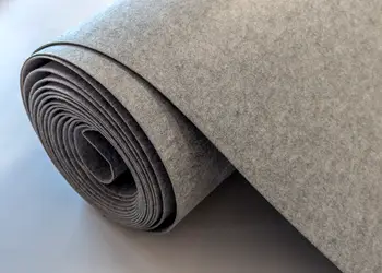 fetru la metru pasla gri cu grosime de 3 mm 1