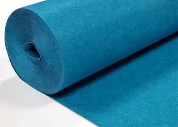 fetru la metru pasla turqoise cu grosime de 1 mm la ime 90cm 1