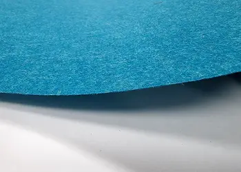 fetru la metru pasla turqoise cu grosime de 1 mm la ime 90cm 1