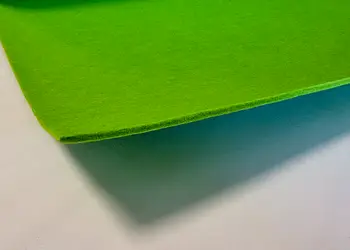 fetru la metru pasla verde brotacel cu grosime de 3 mm la ime 100cm 1