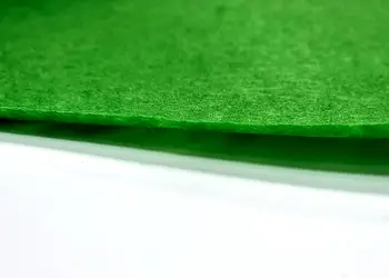 fetru la metru pasla verde cu grosime de 1 mm la ime 100cm