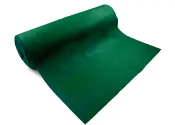 fetru la metru pasla verde grosime de 1 mm latime 90 cm s00