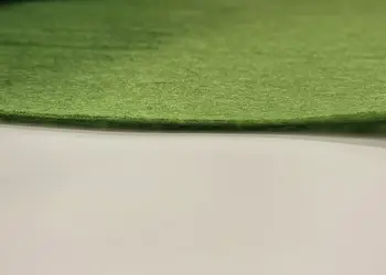 fetru la metru pasla verde kaki cu grosime de 1 mm la ime 100cm