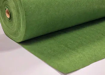 fetru la metru pasla verde kaki cu grosime de 1 mm la ime 100cm