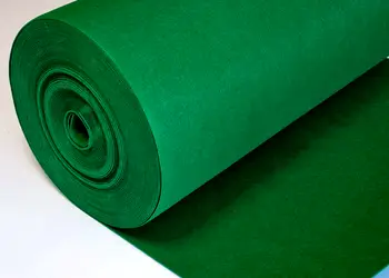 fetru la metru pasla verde smarald cu grosime de 3 mm la ime 100cm 1