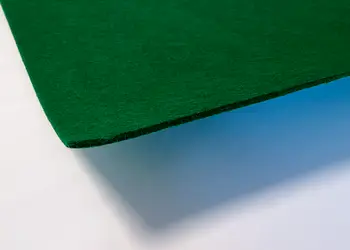 fetru la metru pasla verde smarald cu grosime de 3 mm la ime 100cm 1