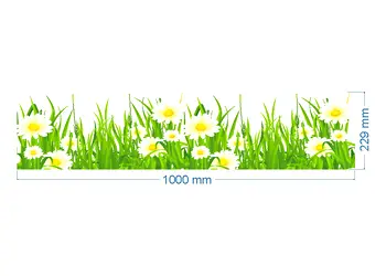 sticker geam margarete  fresh