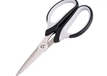 foarfeca de birou deli 6018