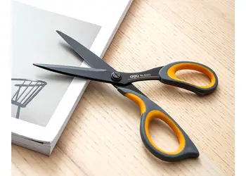 Foarfeca ergonomica Deli 6027 2