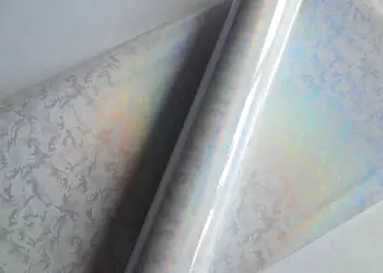 folie auto alb cameleon holografic