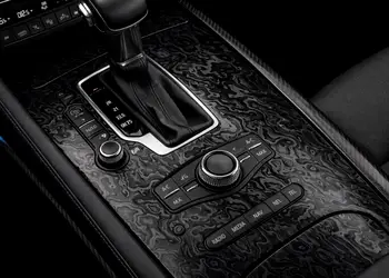 folie auto neagra texturata