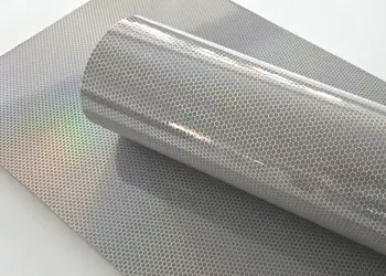 folie auto gri holografica