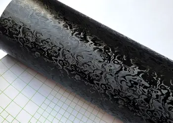 folie auto neagra texturata